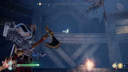 God of War The Mountain Odin