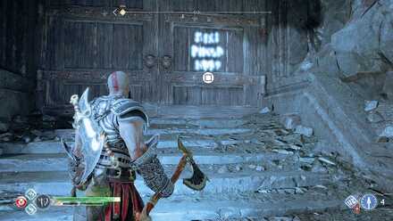 God of War The Mountain lore marker 7