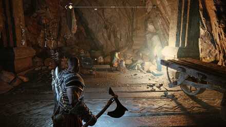 God of War The Mountain shop 3