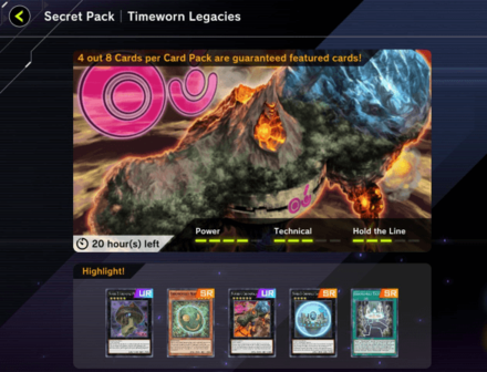 Cards Inside Secret Pack