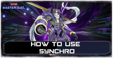 Yu-Gi-Oh! Master Duel How to Use Synchro