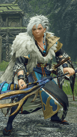 Azure Age Armor Set (Male)