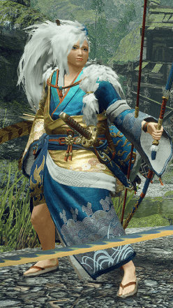 Azure Age Armor Set (Female)