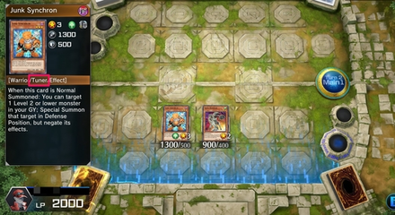 Yu-Gi-Oh! Master Duel - Place Synchro Materials