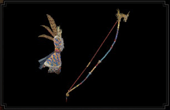 Azure Era Wyrmbow I Bow Image