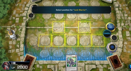 Conduct the Synchro Summon