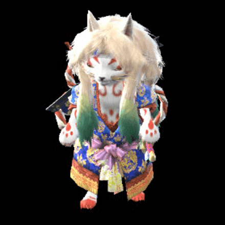 Felyne Azure Era Set