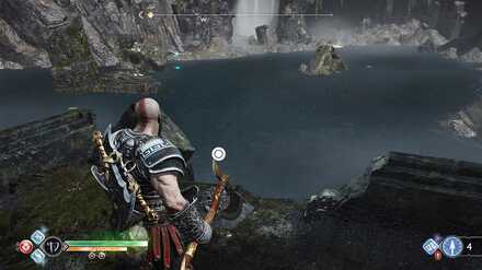 God of War Island of Light treasure location