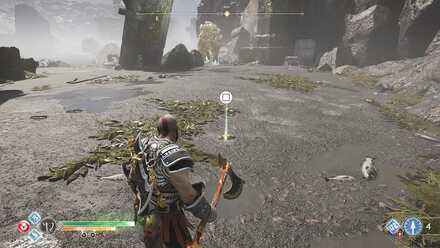 God of War The Historian map location