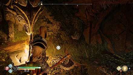 God of War The Historian treasure location