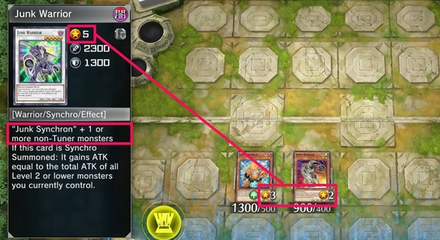 Choose the Synchro Monster