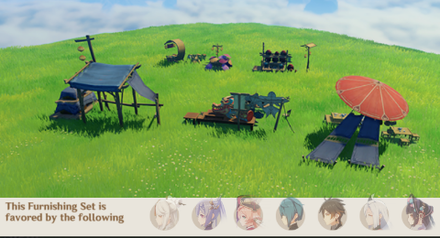 Genshin Impact - Glittering Street Image