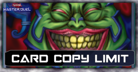 Yu-Gi-Oh Master Duel - Card Copy Limit