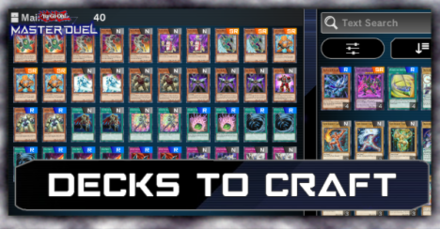 Decks To Craft