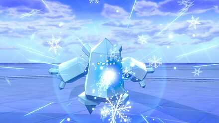 Regice Ice Beam