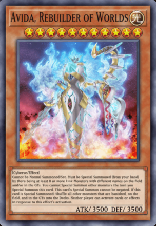 Avida, Rebuilder of Worlds