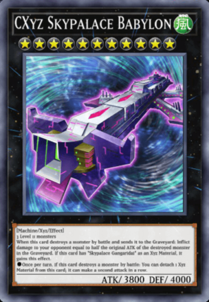 CXyz Skypalace Babylon