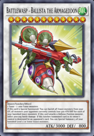 Battlewasp - Ballista the Armageddon