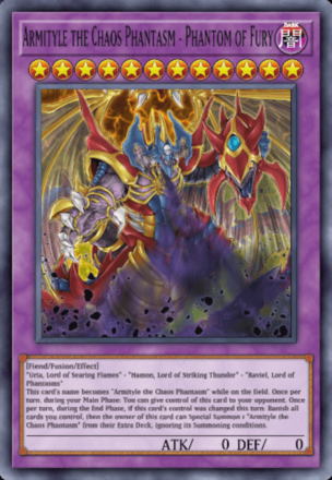 Armityle the Chaos Phantasm - Phantom of Fury