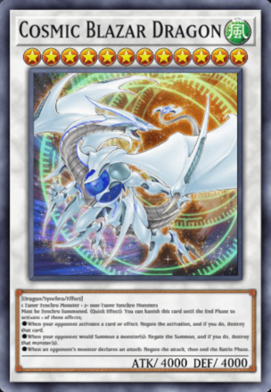 Cosmic Blazar Dragon