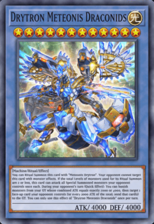 Drytron Meteonis Draconids