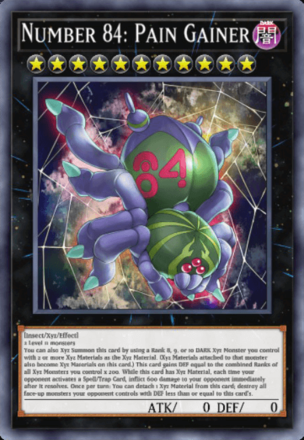 Number 84: Pain Gainer