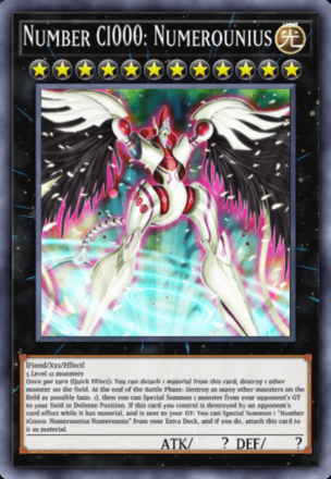 Number C1000: Numerounius