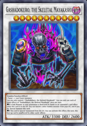 Gashadokuro, the Skeletal Mayakashi