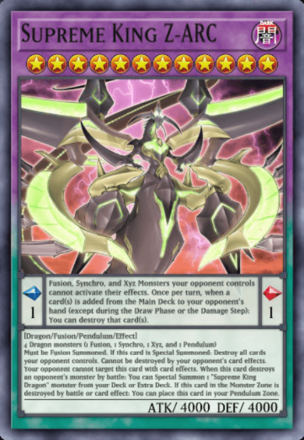 Supreme King Z-ARC