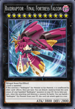 Raidraptor - Final Fortress Falcon