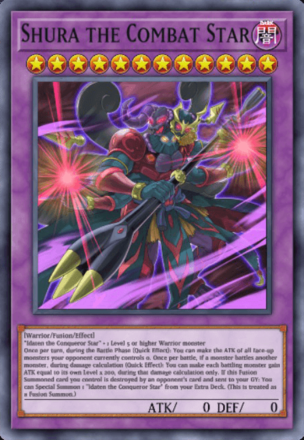 Shura the Combat Star