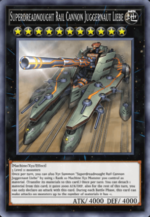 Superdreadnought Rail Cannon Juggernaut Liebe