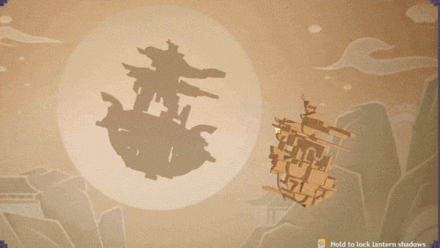 Genshin - Wondrous Shadows - Adjust the Shadow Lantern