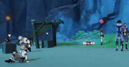 Genshin - The Great Gathering - Interrogation by Night