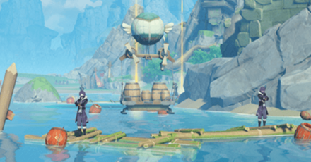 Genshin - The Great Gathering - Midpoint Interception