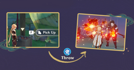 Genshin - The Great Gathering - Quelling Firecrackers