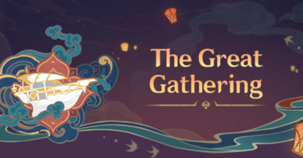Genshin - The Great Gathering Banner