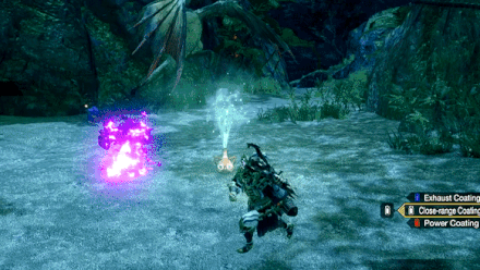 MH Rise - Hellfire Cloak Can Stun