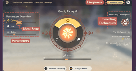 Genshin - How to Smelt Fireworks