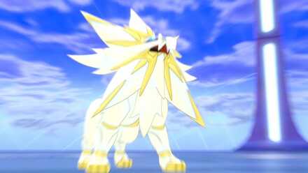 Solgaleo Sunsteel Strike