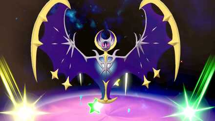 Lunala Cosmic Power