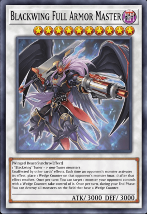 Blackwing Full Armor Master