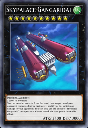 Skypalace Gangaridai