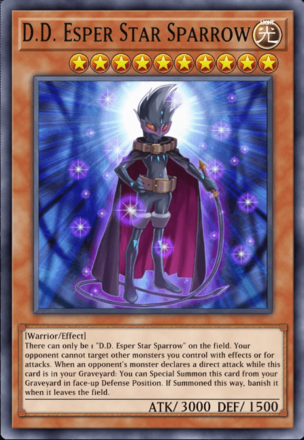D.D Esper Star Sparrow
