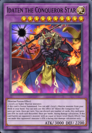 Idaten the Conqueror Star