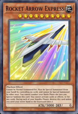 Rocket Arrow Express