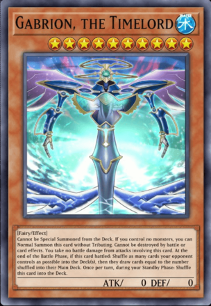 Gabrion, the Timelord