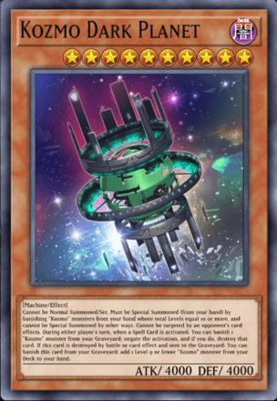 Kozmo Dark Planet