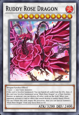 Ruddy Rose Dragon