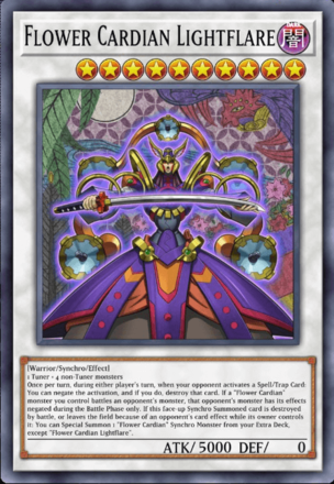 Flower Cardian Lightflare